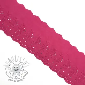 Dentelle Double flower fuchsia