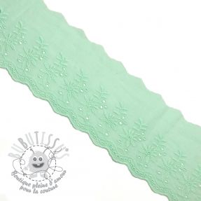 Dentelle Double flower light mint