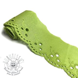 Dentelle Flower lime