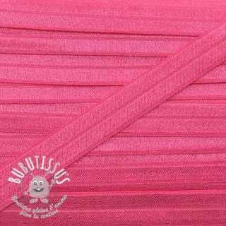 Biais élastique 15 mm pink