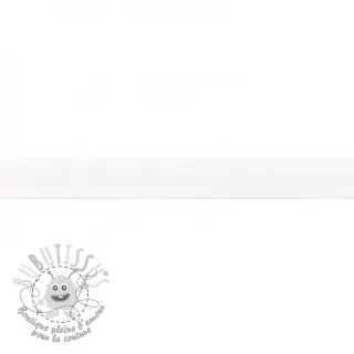 Biais Jersey blanc