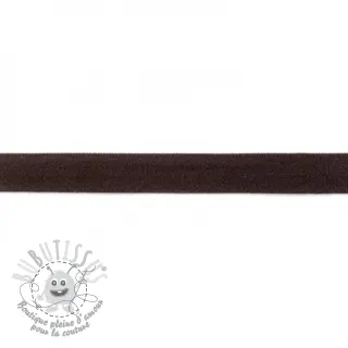 Biais Jersey chocolat
