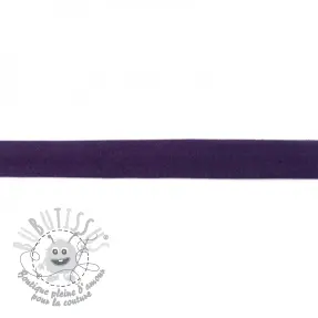 Biais Jersey violet