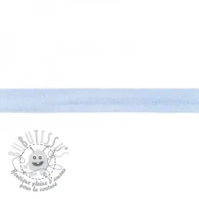 Biais Jersey bleu pâle