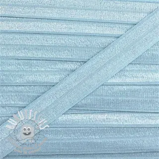 Biais élastique 15 mm baby blue