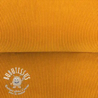 Tissu velours cotelé yellow