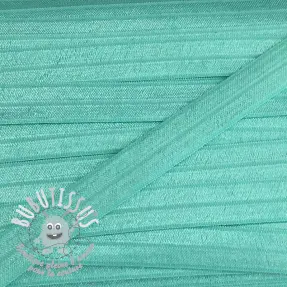 Biais élastique 15 mm dark mint