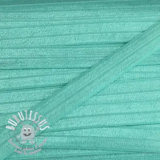 Biais élastique 15 mm dark mint