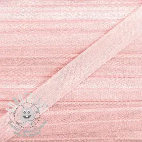 Biais élastique 15 mm light pink