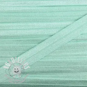 Biais élastique 15 mm mint