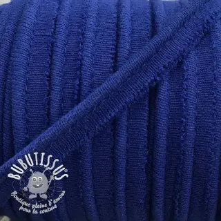 Passepoil jersey cobalt
