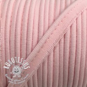 Passepoil jersey light pink