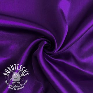 Satin dark purple