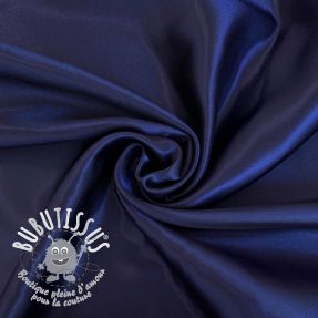 Satin navy