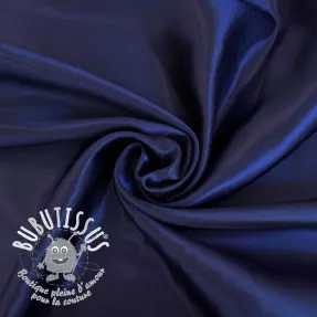 Satin navy