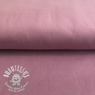 Tissu velours cotelé fin light purple