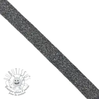 Biais LUREX silver