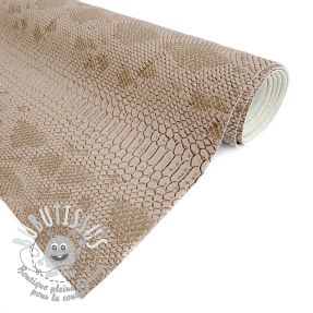 Simili cuir COBRA crotale