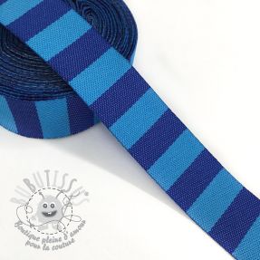 Ruban Stripe cobalt