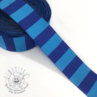 Ruban Stripe cobalt