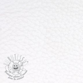 Simili cuir KARIA blanc