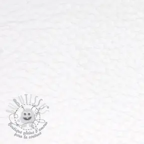 Simili cuir KARIA blanc