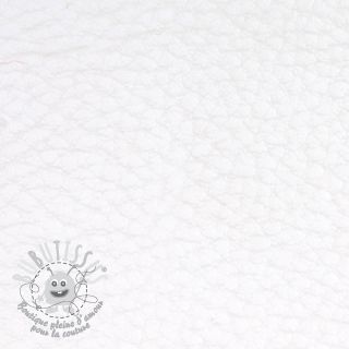 Simili cuir KARIA blanc