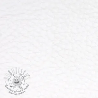 Simili cuir KARIA blanc