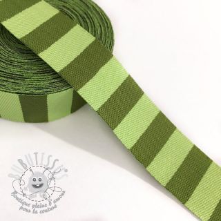 Ruban Stripe lime