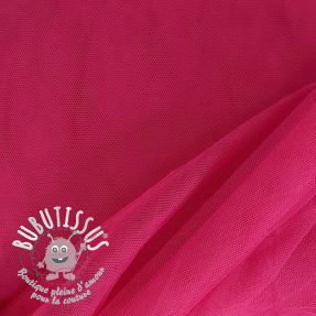 Tulle pour jupe tutu fuchsia 160 cm