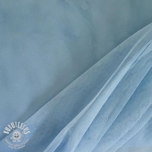 Tulle pour jupe tutu light blue 160 cm
