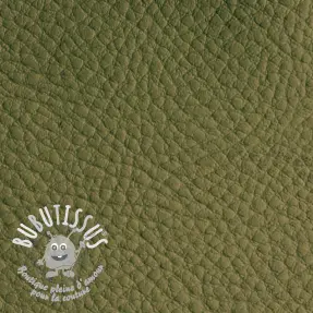 Simili cuir KARIA khaki