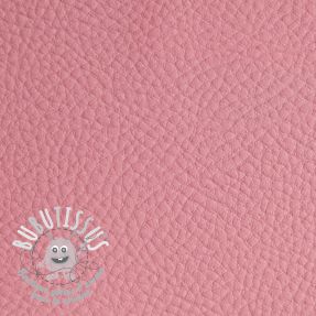 Simili cuir KARIA rose