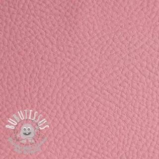 Simili cuir KARIA rose