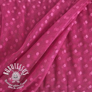 Tulle pour jupe tutu SPOT dark fuchsia