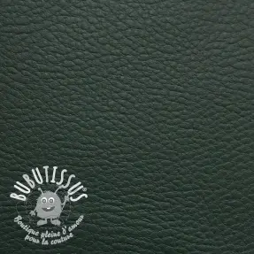 Simili cuir KARIA sapin