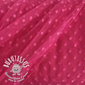 Tulle pour jupe tutu SPOT fuchsia
