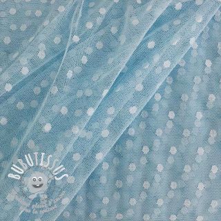 Tulle pour jupe tutu SPOT light blue