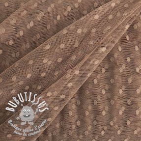 Tulle pour jupe tutu SPOT light taupe