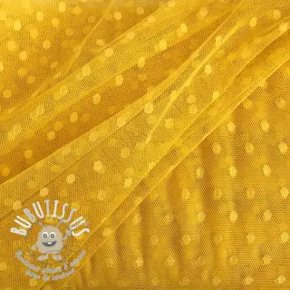 Tulle pour jupe tutu SPOT yellow