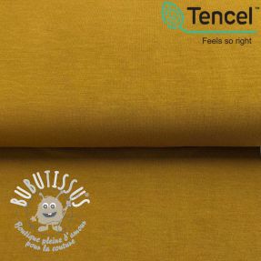 Jersey TENCEL modal mustard