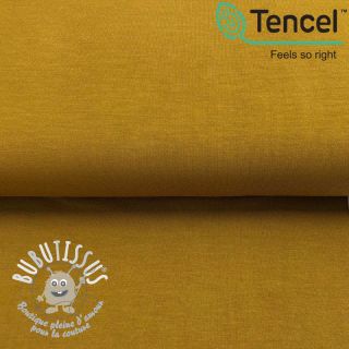 Jersey TENCEL modal mustard