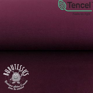 Jersey TENCEL modal purple