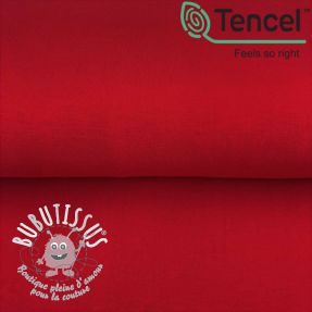 Jersey TENCEL modal red