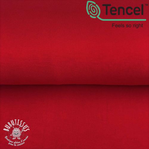 Jersey TENCEL modal red