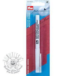 Prym Crayon Marqueur Encre Indlbile Extra Fin, Noir