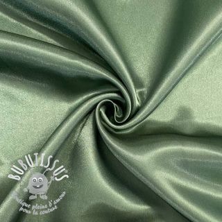 Satin old green