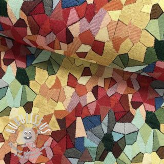 Tissu déco GOBELIN Artistic mosaic
