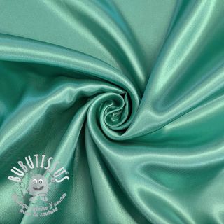 Satin aqua