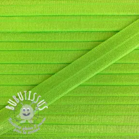 Biais élastique 15 mm neon green